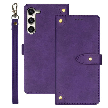 IDEWEI For Samsung Galaxy S24+ Card Slots Phone Cover Stand Leather Case