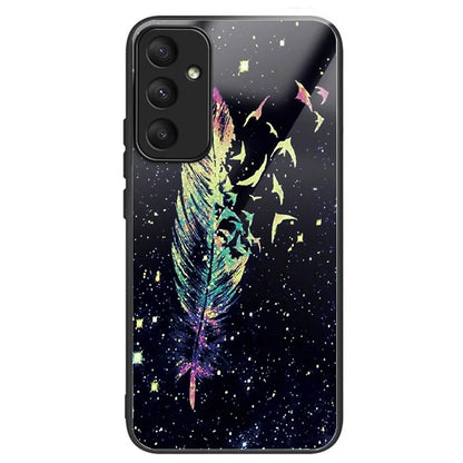 For Samsung Galaxy A35 5G Tempered Glass Case Phone Cover Drop Protection