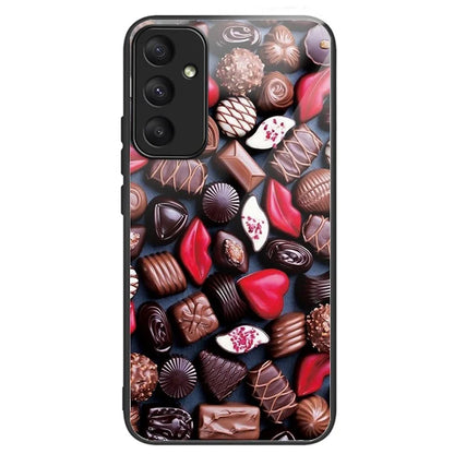 For Samsung Galaxy A35 5G Tempered Glass Case Phone Cover Drop Protection