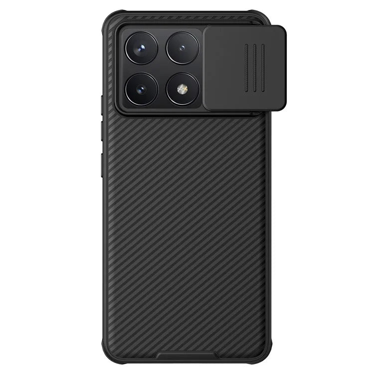 NILLKIN CamShield Pro Series For Xiaomi Redmi K70 5G / K70 Pro 5G Phone Case Slide Camera Protection