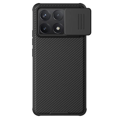 NILLKIN CamShield Pro Series For Xiaomi Redmi K70 5G / K70 Pro 5G Phone Case Slide Camera Protection
