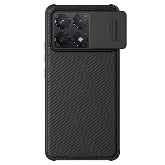 NILLKIN CamShield Pro Series For Xiaomi Redmi K70 5G / K70 Pro 5G Phone Case Slide Camera Protection