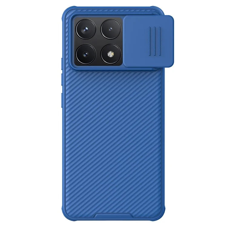 NILLKIN CamShield Pro Series For Xiaomi Redmi K70 5G / K70 Pro 5G Phone Case Slide Camera Protection