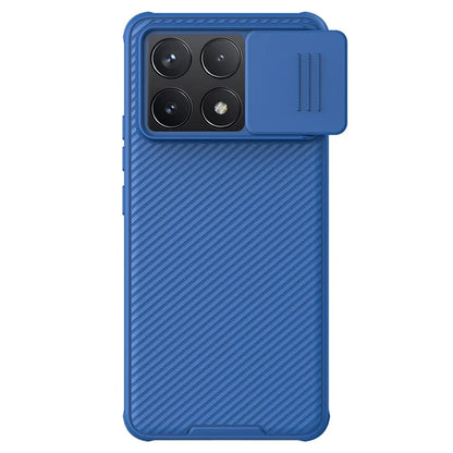NILLKIN CamShield Pro Series For Xiaomi Redmi K70 5G / K70 Pro 5G Phone Case Slide Camera Protection