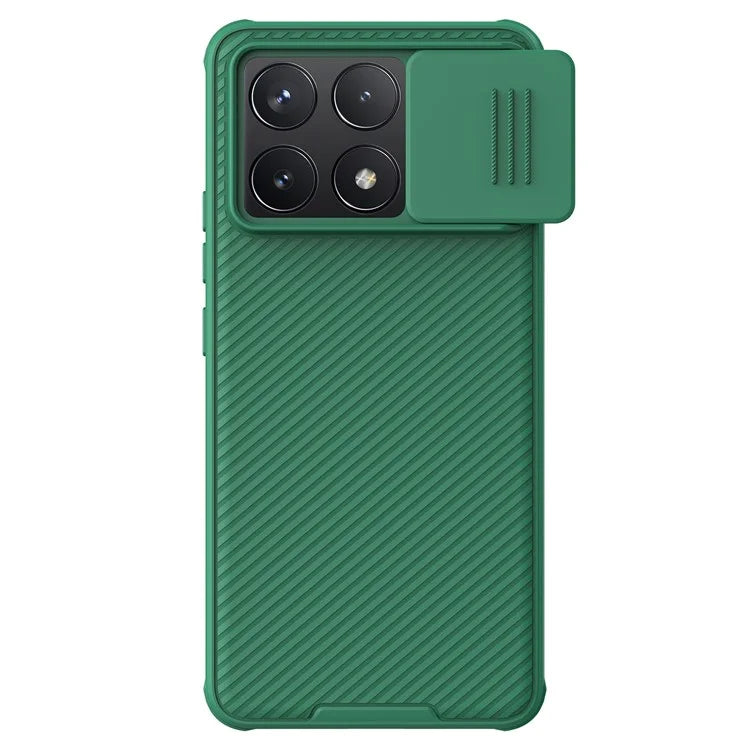 NILLKIN CamShield Pro Series For Xiaomi Redmi K70 5G / K70 Pro 5G Phone Case Slide Camera Protection