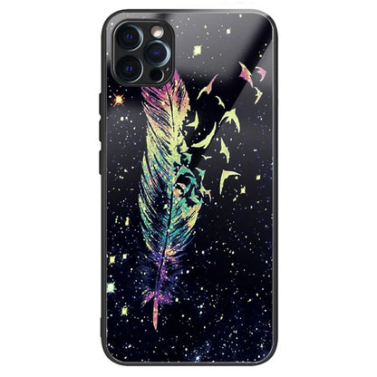 For iPhone 15 Pro Max Phone Case Pattern Printing Drop-proof Phone Cover