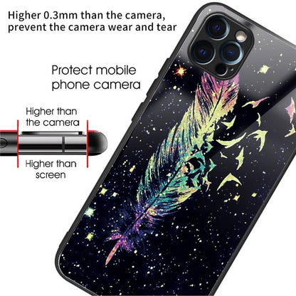 For iPhone 15 Pro Max Phone Case Pattern Printing Drop-proof Phone Cover