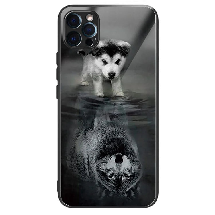 For iPhone 15 Pro Max Phone Case Pattern Printing Drop-proof Phone Cover