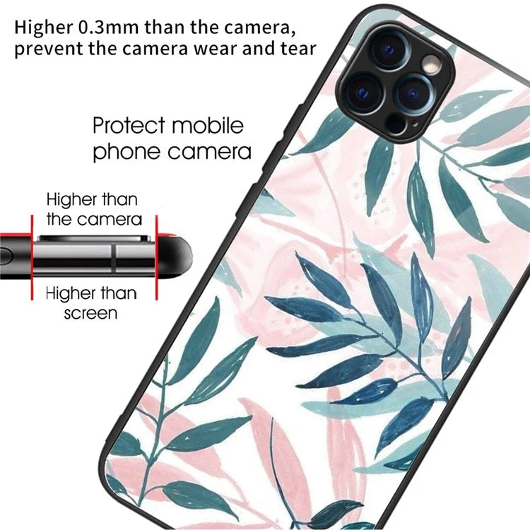 For iPhone 15 Pro Max Phone Case Pattern Printing Drop-proof Phone Cover