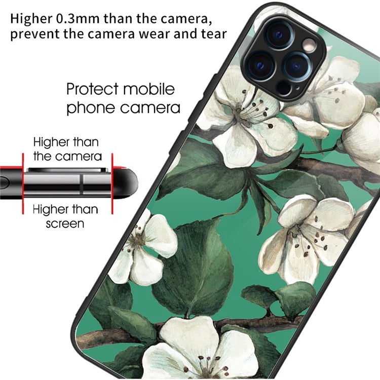 For iPhone 15 Pro Max Phone Case Pattern Printing Drop-proof Phone Cover