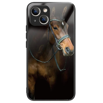 For iPhone 15 Plus Case Drop-resistant Pattern Printing Design Cell Phone Shell