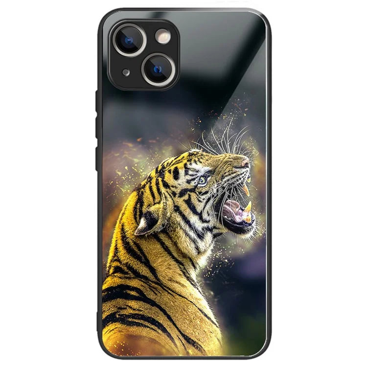 For iPhone 15 Plus Case Drop-resistant Pattern Printing Design Cell Phone Shell