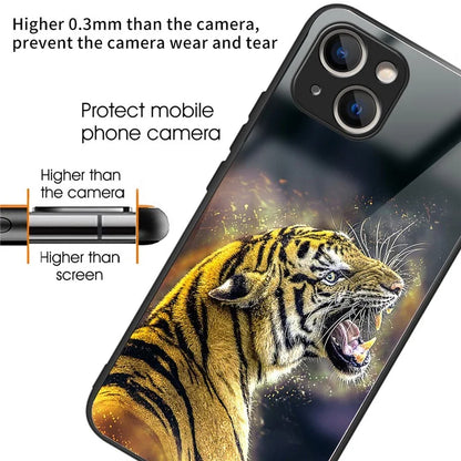 For iPhone 15 Plus Case Drop-resistant Pattern Printing Design Cell Phone Shell