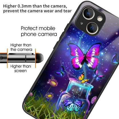 For iPhone 15 Plus Case Drop-resistant Pattern Printing Design Cell Phone Shell