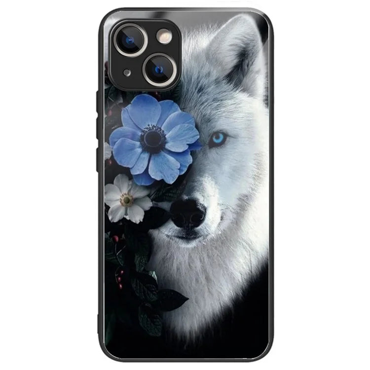 For iPhone 15 Plus Case Drop-resistant Pattern Printing Design Cell Phone Shell