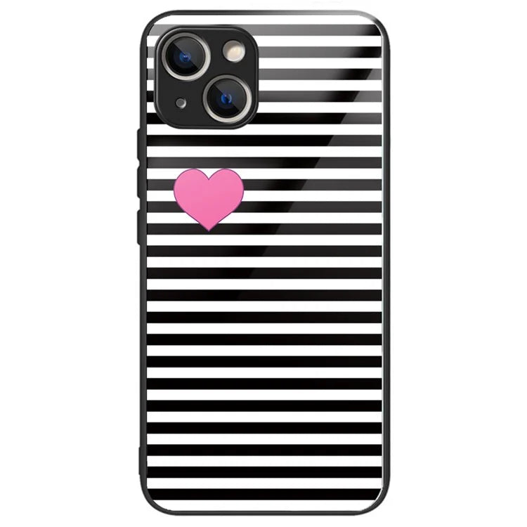 For iPhone 15 Plus Case Drop-resistant Pattern Printing Design Cell Phone Shell