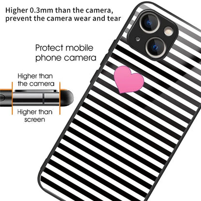 For iPhone 15 Plus Case Drop-resistant Pattern Printing Design Cell Phone Shell