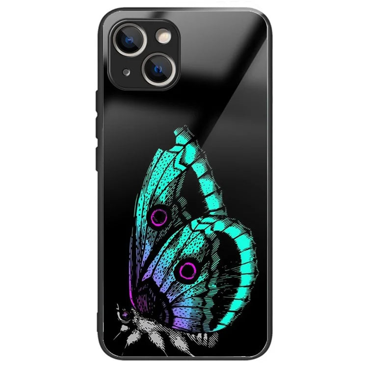 For iPhone 15 Plus Case Drop-resistant Pattern Printing Design Cell Phone Shell