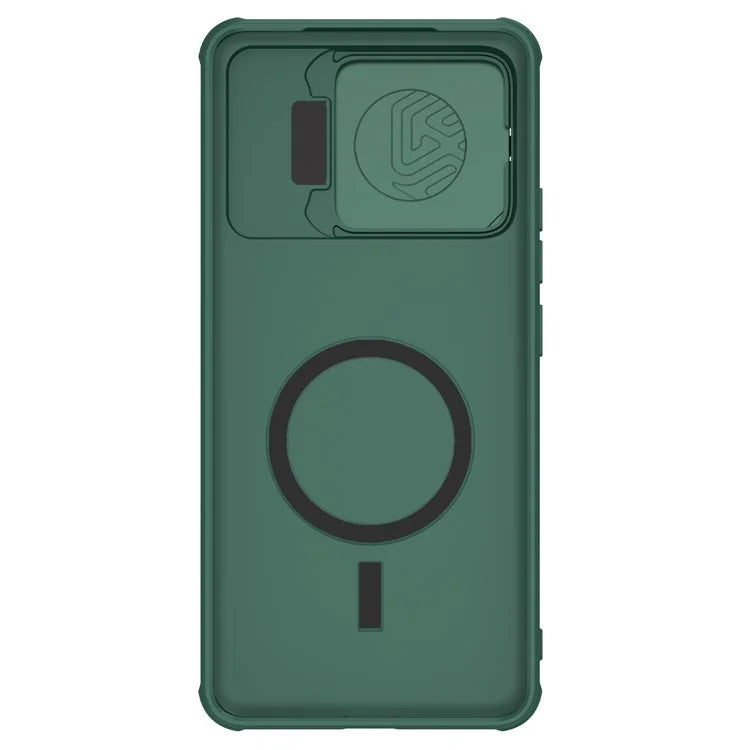NILLKIN CamShield Prop Magnetic Series for Xiaomi Redmi K70 5G / K70 Pro 5G Case Lens Cover Kickstand Phone Shell