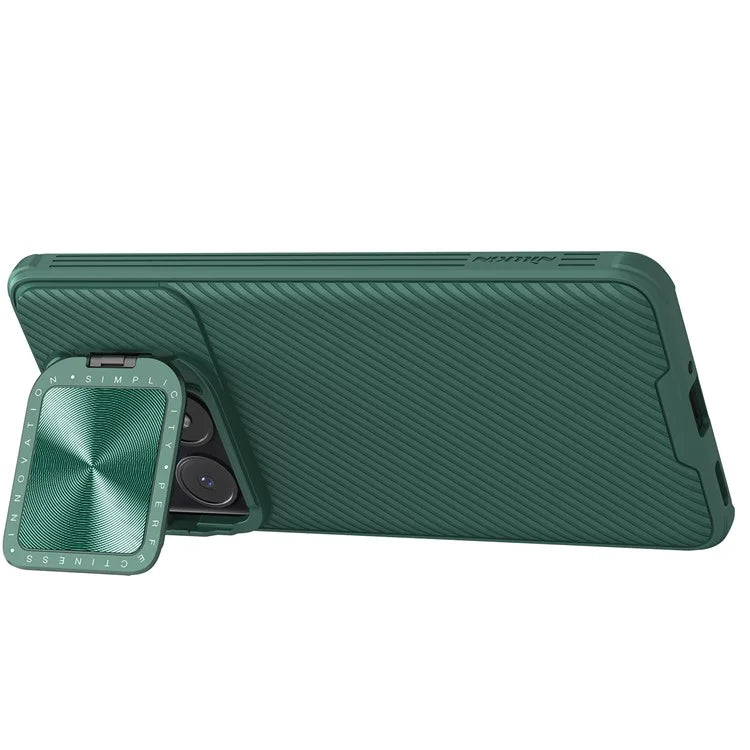 NILLKIN CamShield Prop Magnetic Series for Xiaomi Redmi K70 5G / K70 Pro 5G Case Lens Cover Kickstand Phone Shell