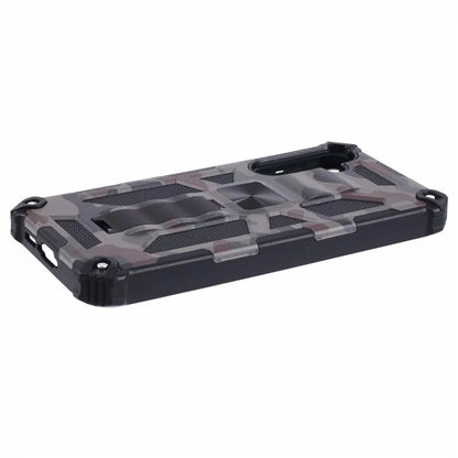 For Samsung Galaxy A55 5G Phone Case Kickstand Protective Cover Camouflage Pattern