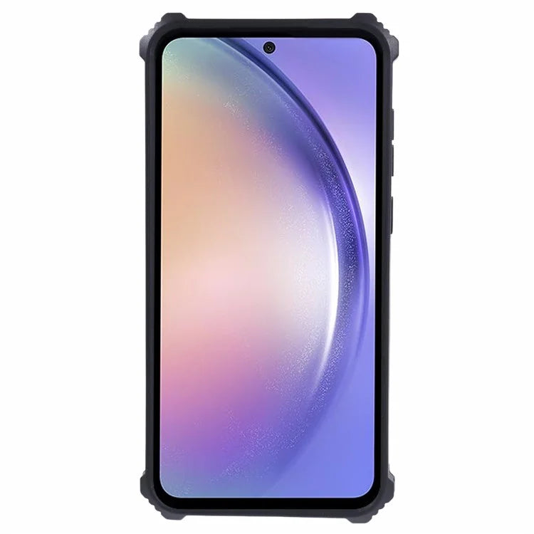 For Samsung Galaxy A55 5G Phone Case Kickstand Protective Cover Camouflage Pattern