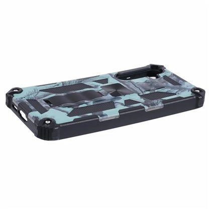 For Samsung Galaxy A55 5G Phone Case Kickstand Protective Cover Camouflage Pattern