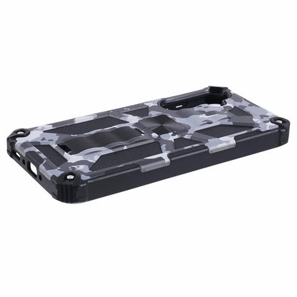 For Samsung Galaxy A35 5G Kickstand Cover Camouflage Pattern Armor Phone Case