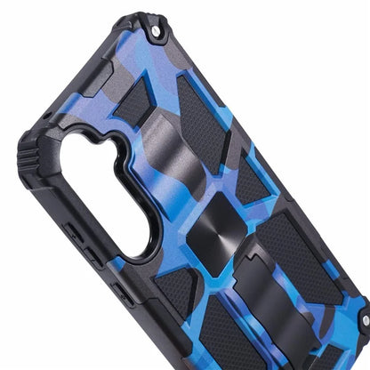 For Samsung Galaxy A35 5G Kickstand Cover Camouflage Pattern Armor Phone Case