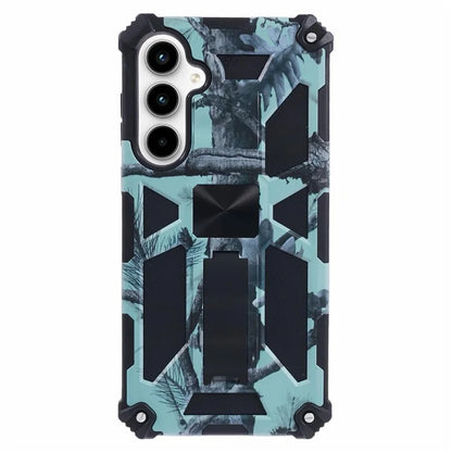 For Samsung Galaxy A35 5G Kickstand Cover Camouflage Pattern Armor Phone Case