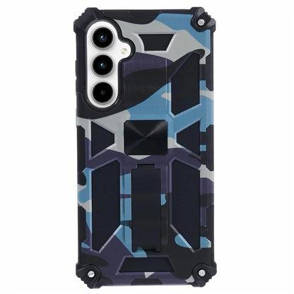 For Samsung Galaxy A35 5G Kickstand Cover Camouflage Pattern Armor Phone Case