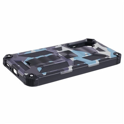 For Samsung Galaxy A35 5G Kickstand Cover Camouflage Pattern Armor Phone Case