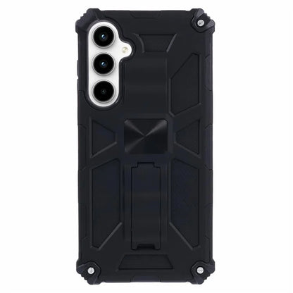 For Samsung Galaxy A35 5G Phone Case with Car Mount Kickstand PC + TPU Protective Cover