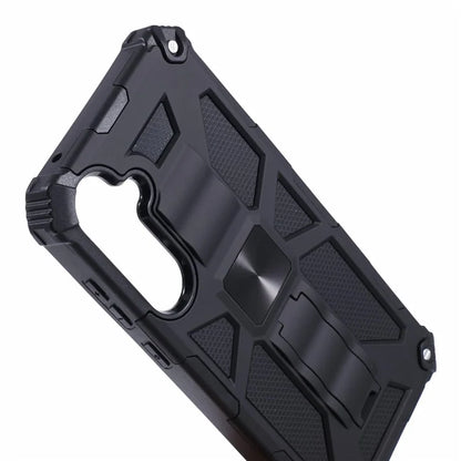 For Samsung Galaxy A35 5G Phone Case with Car Mount Kickstand PC + TPU Protective Cover