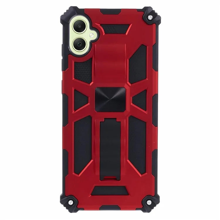 For Samsung Galaxy A05 4G Phone Case Soft TPU Hard PC Tough Armor Shockproof Cover Kickstand