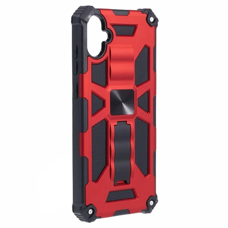 For Samsung Galaxy A05 4G Phone Case Soft TPU Hard PC Tough Armor Shockproof Cover Kickstand