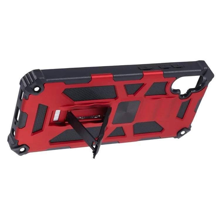 For Samsung Galaxy A05 4G Phone Case Soft TPU Hard PC Tough Armor Shockproof Cover Kickstand