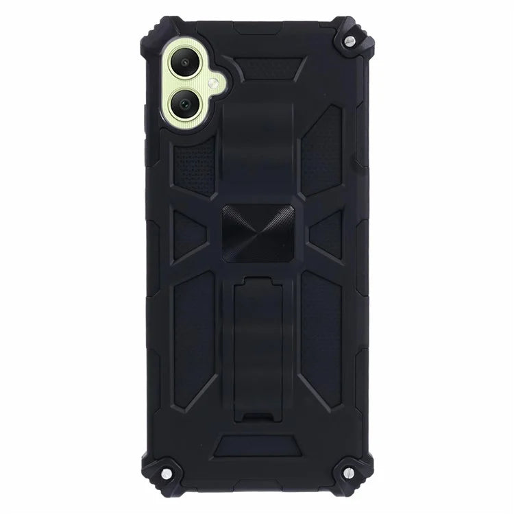 For Samsung Galaxy A05 4G Phone Case Soft TPU Hard PC Tough Armor Shockproof Cover Kickstand