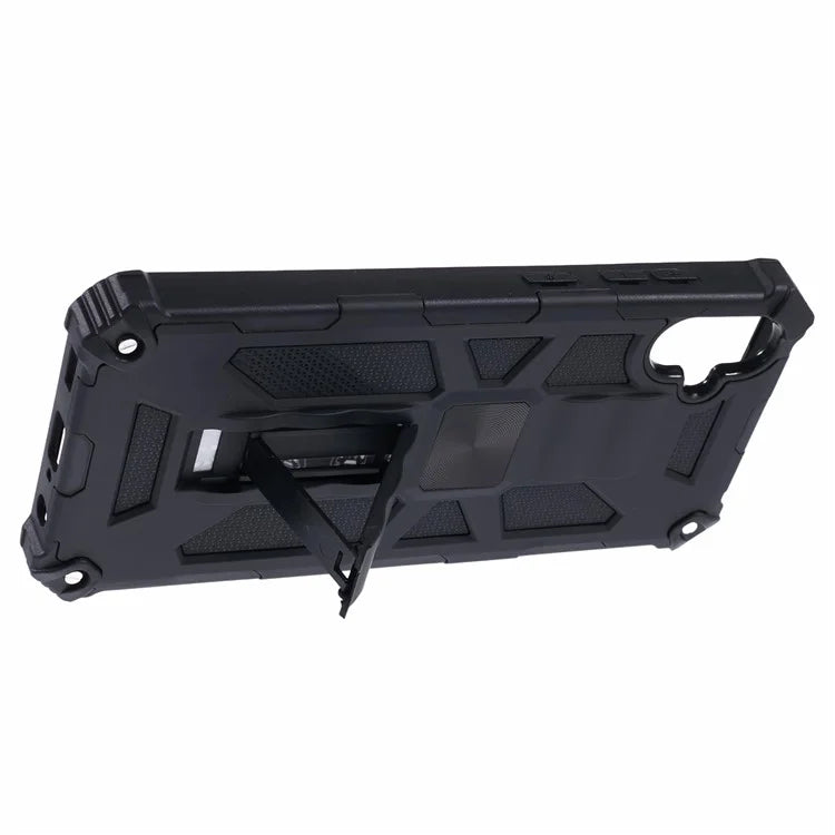 For Samsung Galaxy A05 4G Phone Case Soft TPU Hard PC Tough Armor Shockproof Cover Kickstand