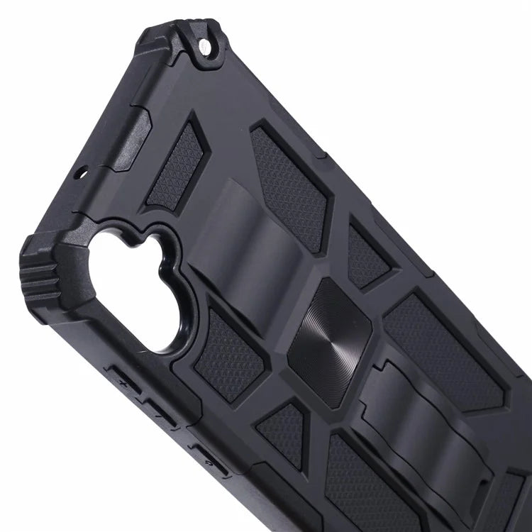 For Samsung Galaxy A05 4G Phone Case Soft TPU Hard PC Tough Armor Shockproof Cover Kickstand