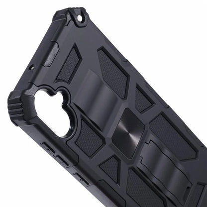 For Samsung Galaxy A05 4G Phone Case Soft TPU Hard PC Tough Armor Shockproof Cover Kickstand