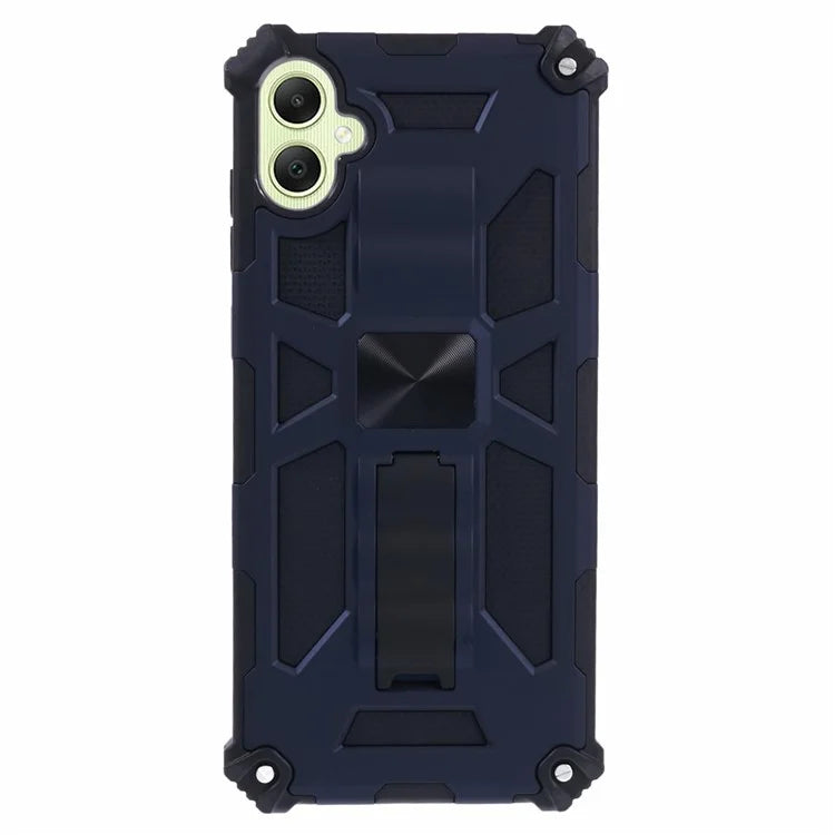 For Samsung Galaxy A05 4G Phone Case Soft TPU Hard PC Tough Armor Shockproof Cover Kickstand
