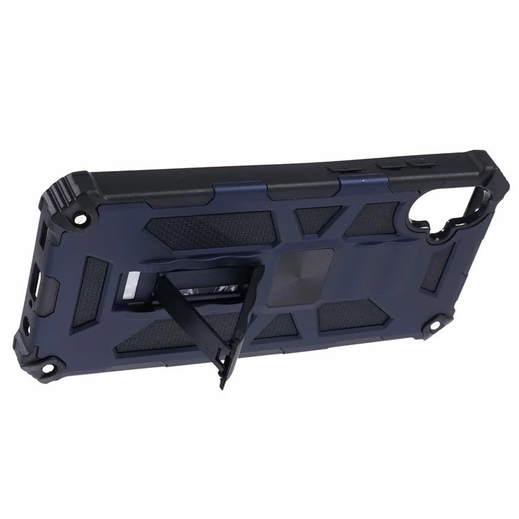 For Samsung Galaxy A05 4G Phone Case Soft TPU Hard PC Tough Armor Shockproof Cover Kickstand