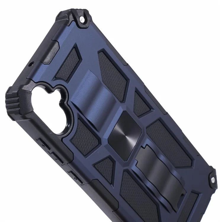 For Samsung Galaxy A05 4G Phone Case Soft TPU Hard PC Tough Armor Shockproof Cover Kickstand