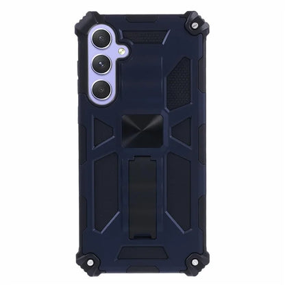 For Samsung Galaxy A55 5G Phone Case Military Grade Armor Phone Cover with Kickstand