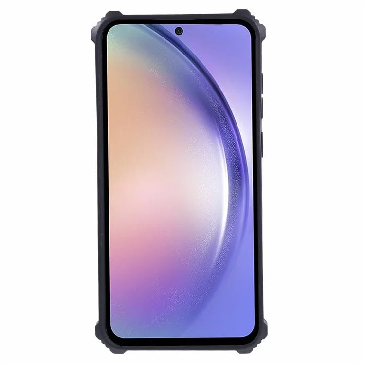 For Samsung Galaxy A55 5G Phone Case Military Grade Armor Phone Cover with Kickstand