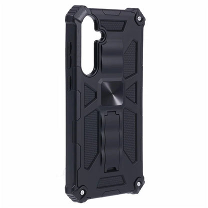For Samsung Galaxy A55 5G Phone Case Military Grade Armor Phone Cover with Kickstand