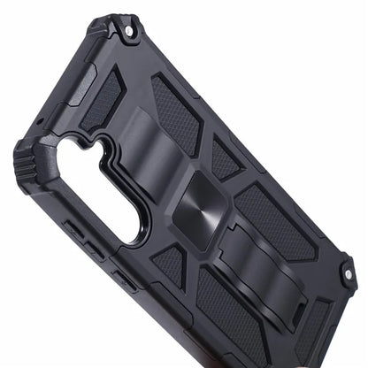 For Samsung Galaxy A55 5G Phone Case Military Grade Armor Phone Cover with Kickstand