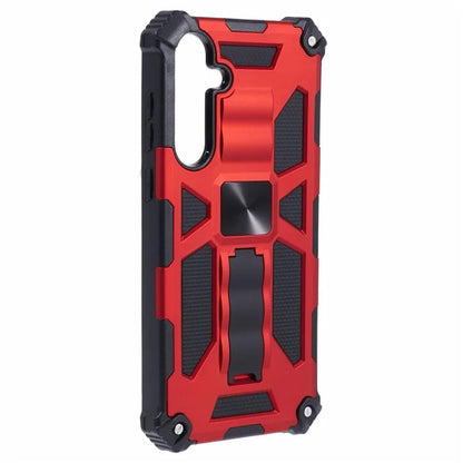 For Samsung Galaxy A55 5G Phone Case Military Grade Armor Phone Cover with Kickstand