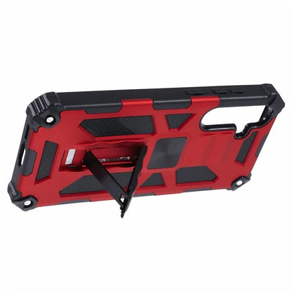 For Samsung Galaxy A55 5G Phone Case Military Grade Armor Phone Cover with Kickstand